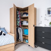 Corner Wardrobes